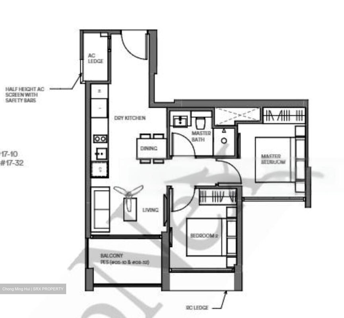 Park Place Residences At Plq (D14), Apartment #438134301